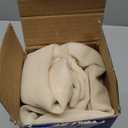 MIULEE Aqua Sheer Curtains 72 Inches Long, 4 Panels Set, Light Filtering Rod Pocket Voile Drapes for Living Room and Bedroom, Airy Soft Fabric Window Treatments, 42 x 72 Inches