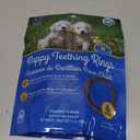 N-Bone Puppy Teething Rings, Grain-Free Chicken Flavor, 6 ct (EXP 08/23/27)