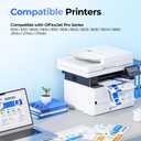 950XL and 951XL Ink Cartridges Combo Pack (4-Pack) Replacement for HP 950XL 951XL Ink Cartridges for HP Printers OfficeJet 8600 Series Pro 251dw, 8100, 8600 Series