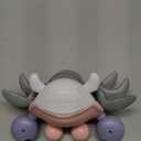 Crawling Crab Baby Toy Fantastic Creatures Toys Infant Sensory Tummy time Toys 3 4 5 6 7 8 9 10 11 12 Babies boy Girl Learning Crawl 3-6 6-12 Walking Toddler Gifts for 36 Months Old (Pink)