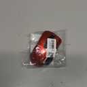 memzuoix 2.4G Wireless Mouse, 1400 DPI Mobile Optical Cordless Mouse with USB Receiver, Portable Computer Mice for Laptop, PC, Desktop, MacBook, 5 Buttons, Red