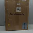 28-Inch Hardshell Checked Luggage - TSA-Accepted Lock, Top-Opening Design with Leak-Proof Cup Holder, Bag Hook, Explosion-Proof Large Suitcase for Extended Travel (Purple)