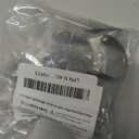 QCAA Single Prong Hook Hanger, Zinc Die Cast (6pack, Antique Brass)