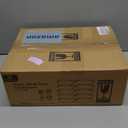 M MCIRCO 10-Pack,22 Oz Glass Meal Prep Containers,Glass Food Storage Containers with lids,Lunch Containers,Microwave, Oven, Freezer and Dishwasher (Gray)