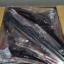 HOUSE DAY Black Velvet Hangers 60 Pack, Non Slip Clothes Felt Hanger Heavy Duty for Coat, Premium Slim Space Saving Suit Hangers for Closet Organizer, 360 Rotating Silver Hook