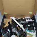 Rollerblade Zetrablade Women's Adult Fitness Inline Skate, Black and Light Blue, Performance Inline Skates (6)
