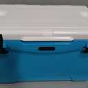 SereneLife Ultra-Tough 25-75 Quart Rotomolded Cooler Box, Holds Upto 64 Cans, Keeps Ice Up to 5 Days, Heavy-Duty Insulated Portable Ice Chest Box, Ideal for Camping, Beach, Picnics, Tailgating, etc, 75 QT