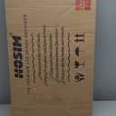 Hosim LED Message Writing Board 24"x16", Standing A-Frame Wooden LED Message Board Illuminated Erasable Neon Menu Sign, 8 Colors Markers & 16 Lighting Colors Flashing DIY Chalkboard Drawing Board