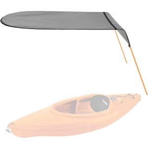 KUUQA Kayak Boat Canoe Sun Shade Canopy for Single Person