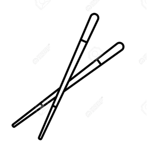 Wooden Chopsticks 5 pack