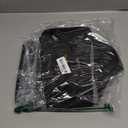 Car Seat Organizer - Backseat Car Organizer with Cup Holders, Car Storage Organization for Front Back Passenger Seat, Road Trip Essentials Kids for Travel Car Accessories, Black