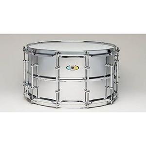 Ludwig Supralite Steel Snare Drum 14 x 8 in.