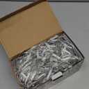 Lovelite 510 LED Christmas Net Lights, 28ft x 5ft Mesh Lights Outdoor Clear Wire 8 Modes, Waterproof Connectable String Lights Plug in for Xmas Tree Bushes Garden Holiday Party Decorations - White