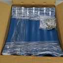 Land Guard Galvanized Raised Garden Bed Kit, Galvanized Planter Raised Garden Boxes Outdoor, Oval Large Metal Raised Garden Beds for Vegetables 4 x 2 x 1ft(1pcs) (Blue)