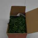 Biswing 15 FT Pre-lit Christmas Green Garland, Lighted Artificial Pine Garlands with 35 Count Multicolor Lights, Connectable & Light Up for Indoor Outdoor Gate Home Winter Holiday New Year Decor