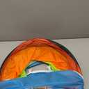 Simgoing 2 Pcs Play Tunnel for Kids Toddlers 6ft Multicolored Crawl Tunnel Play Tent for Baby or Pet Collapsible Gift for Boy and Girl Indoor and Outdoor Game(Classic)