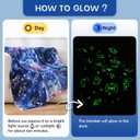 SOCHOW Glow in The Dark Gaming Blanket for Gamers, Soft Cozy Gamepad Game Controller Throw Gift Toys for Teens Youths Adults, Birthday Easter Room Decor Blanket, Blue 50 x 60 Inches