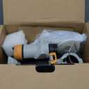 Upgraded Paint Sprayer, BATAVIA 700W Power HVLP Electric Spray Paint Gun, 1200ML, 4 Nozzles, 3 Patterns, Paint Gun for House Painting, Home Interior and Exterior, BSG0082 (High Speed Motor)