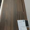 Washer Dryer Countertop, 27.5 x 54 Inch Washer and Dryer Countertop for Laundry Room Organization with Edge Wooden, Walnut