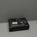 Seven Sparta Upgraded Locking Hood Latches for Jeep Wrangler JL/JLU 2018-2025 & Gladiator JT 2020-2025, with Keys & Anti-Theft Screws - Aluminum Locking Hood Catch, 1 Pair, Streamlined