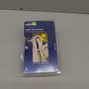 Leviton Table Top Plug in Lamp Dimmer for Dimmable LED, Halogen and Incandescent Bulbs, TBL03-10W, White