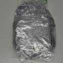 Clear Bag for Stadium Events, Clear Purses For Women Men, Transparent Crossbody Bag, See Through Large Sling Backpack (Light Grey)