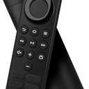 Voice Remote Control (3rd Gen) Fit for Smart TVs Stick/TV Cube/4K Max/4K/Stick Lite, Smart TV 3rd Gen and Compatible with Insignia-Toshiba-Pioneer-Smart-TVs, Not for Roku, Not for Samsung