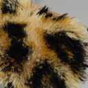 BENRON Fluffy Leopard Rugs, Black and Yellow, 4x6 Soft Rugs for Bedroom Living Room, Wild Cheetah Print Carpets Room Decor for Girls Women, Washable