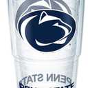 Tervis Made in USA Double Walled Penn State University Nittany Lions Insulated Tumbler Cup Keeps Drinks Cold & Hot, 24oz, Tradition