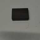 UOOOM Wood Ring Box Portable Jewelry Box Slim Jewelry Case for for Proposal Wedding Engagement Anniversary Valentine's Day (Black)