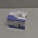 Oakridge Products Wrist Blood Pressure Monitor, Large LCD Backlit Display, Adjustable Cuff, Voice Broadcast, 240 Readings for 2 Users, Automatic BP Machine with Carrying Case, Batteries Included