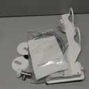 SAMODRA Bidet Attachment, Non-Electric Cold Water Bidet Toilet Seat Attachment with Pressure Controls, Retractable Self-Cleaning Dual Nozzles for Frontal & Rear Wash - Black