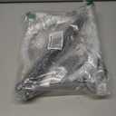 UBeesize 12'' Selfie Ring Light with 62 Tripod Stand for Video Recording, Live Streaming(YouTube, Instagram, TIK Tok), Compatible with Phones, Cameras and Webcams (Black)