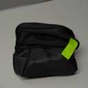 V VOLKGO Large Stroller Bag for Airplane, Large Cover for Airtravel, Jogger & Umbrella Stroller Cover for Travel - Fits Wide, Gate Check Bag, Heavy Duty Durable Infant carrier covers for Air Travel (Black)