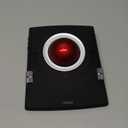 Nulea M512 Wireless Trackball Mouse, Ergonomic 55mm Trackball, 4 Level Adjustable DPI for Precise Control, Left or Right Hand Compatible, Rechargeable, Multi-Device Bluetooth & 2.4GHz for PC, Laptop