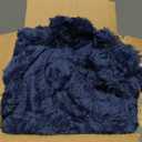 Bedsure GentleSoft Blue Fleece Blanket for Couch - Cozy Soft Blankets for Women, Cute Small Throws for Girls, 50x70 Inches