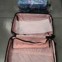 Bella Caronia 3 Piece or 20" Carry-On Set Voguish Luggage Set, Desert Pattern, 3 Piece Set