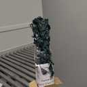 (20Pcs) Dried Eucalyptus Stems - Red, Real Long Eucalyptus, Dried Flowers for Vase, 17" Floral Arrangement, Wedding (Blue)