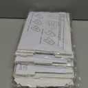 GRAD Charcuterie Fillable Grad Cardboard Letter Snap on Splicing Box White Graduation Themed Fillable Foam Board Candy Snack Trays for Graduate Party Decorations Supplies