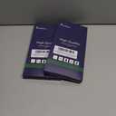 2 x Ferilinso [Auto Dust Install] 3 Pack Screen Protector for iPhone 16 Pro Max [Phone Case fit], 3 Tempered Glass Camera Lens Protector Accessories for Apple