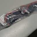 Tape On Window Visors Fits for 2005-2010 Kia Sportage, Side Auto Window Wind Deflectors, Ventshade, Rain Guards for Cars/Trucks