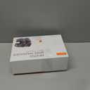 Cordless Knee Massager with Heat Vibration for Pain Relief, MAXwarm 4.0 [2025 Upgraded] - Electric Heated Knee Brace with 5 Heat Levels and 3 Massage Mode, Gifts for Men Women (Grey, Pair)