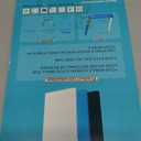 MaxMark Large Black Stamp Pad - 4-1/4" by 7-1/4" - Premium Quality Felt Pad