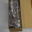 Napkin Holder for Table, Metal and Wood Napkin Holder, Weighted Napkin Holders for Paper Napkins, for Kitchen Counter, Dining Table (Black)