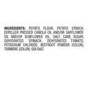 Sensible Portions Garden Veggie Chips, Sea Salt, 7 oz, Best by: 07/28/2025
