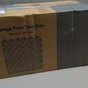 Garage Floor Tiles Interlocking Garage Flooring Tiles Pack of 48 Antislip Oil and Stain Resistant for Garages Shop Floors Basements 40000 LBS Load Capacity 12x12 Inch Gray Color