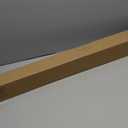 LazBlinds No Drill Roman Shades for Windows, Cordless Blackout Window Shades with UV Protection, Polyester Fabric for Bedroom & Living Room, 36" W x 64" H, Beige
