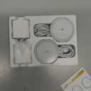 2-Pack Magnetic Wireless Charger, 15W Fast Charging Pad with 20W PD Plug Adapter, 5FT USB C Cable Included, Compatible with iPhone 17/16/15/14/13/12 Series, AirPods 3/2/Pro (2 Sets, White)