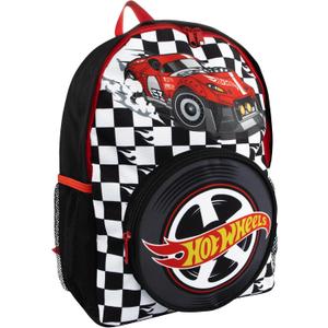 Hot Wheels Backpack | School Backpack for Boys | Boys School Bag | Cars Rucksack