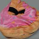 Supet Inflatable Dog Cone Collar for Large Medium Small Dogs, Soft Cone Collar for Dogs Cats, ECollar Doggie Neck Donut Dog Cone Alternative After Surgery (M(Neck 9"-12.5"))